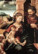 BURGKMAIR, Hans Holy Family with the Child St John ds china oil painting reproduction